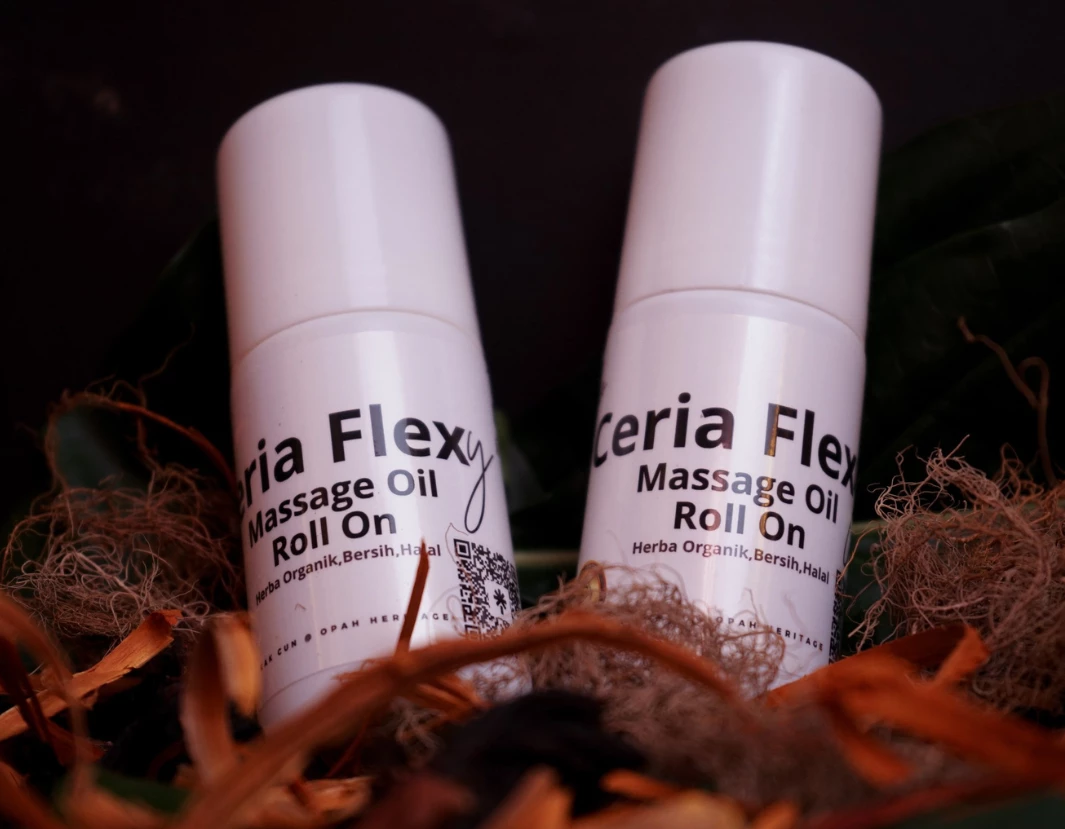 Ceria Flexy Massage Oil