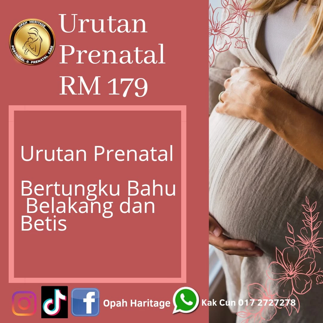 Package Prenatal @ Mengandong